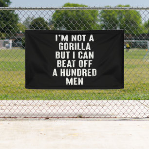 Lona No soy un gorila pero puedo derrotar a cien hombre