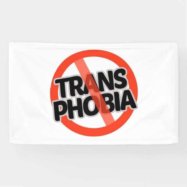 Lona No Transfobia (Horizontal)