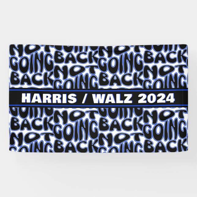 LONA NO VOLVER (Horizontal)