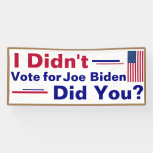 Lona No voté por Joe Biden... ¿Lo Hiciste?
