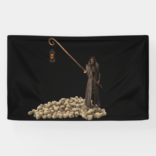 Lona Noche de Halloween (Horizontal)