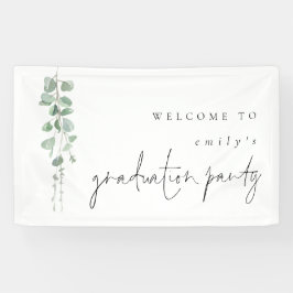 Lona Nombre del eucalipto Bienvenido a la fiesta de gra