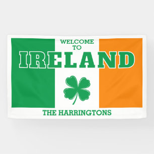Lona Nombre personalizado Irlanda