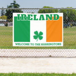 Lona Nombre personalizado Irlanda