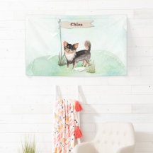 Nombre personalizado Perro Mascota de Chihuahua la