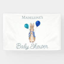 Nombre personalizado Peter el Baby Shower del cone
