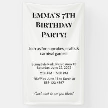 Nombre y edad personalizados | Fiesta infantil col