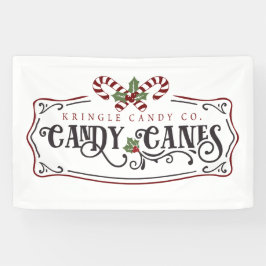 Lona North Pole Kringle candy Company