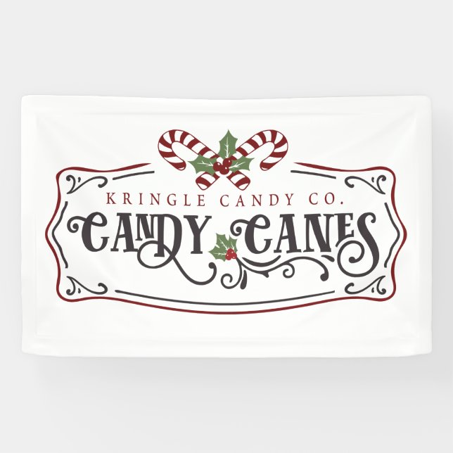 Lona North Pole Kringle candy Company (Horizontal)