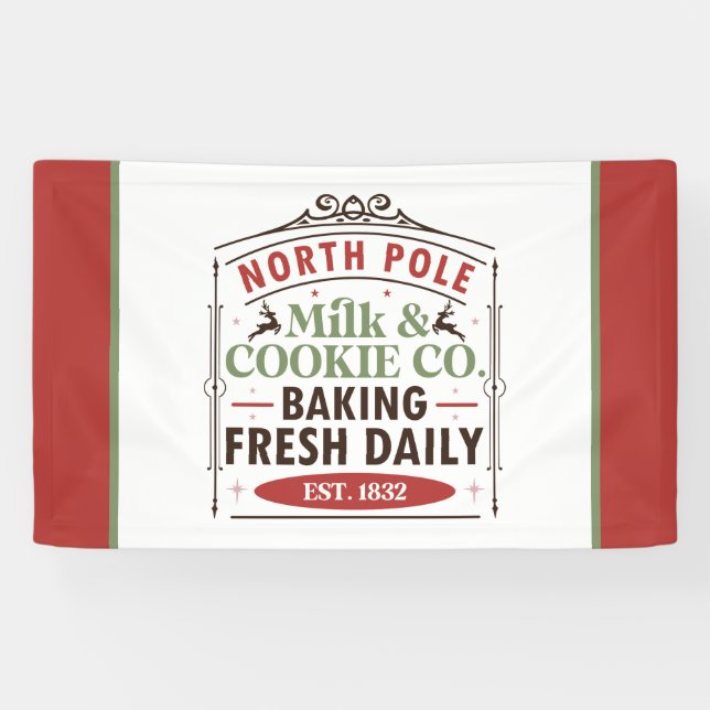 Lona North Pole Milk Cookie Company (Horizontal)