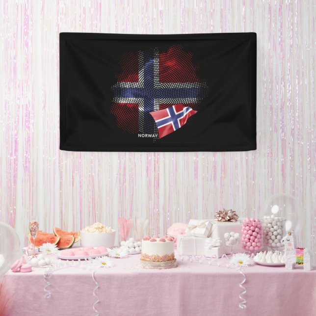 Lona Norway flag (Fiesta)