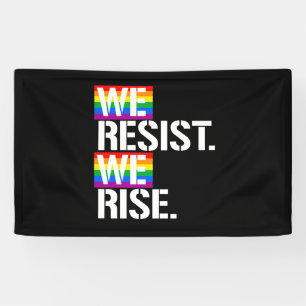 Lona Nos oponemos a nosotros subimos - - LGBTQ