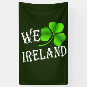 Lona Nosotros trébol Irlanda wt (v) bnrt