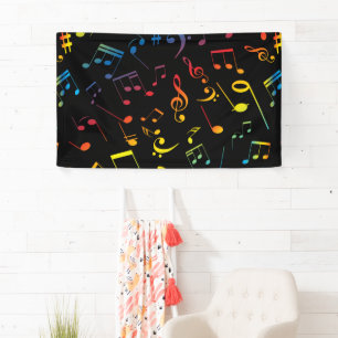Lona Notas musicales 5