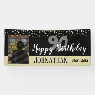 Lona Novena fiesta de cumpleaños, foto uno con Confett