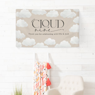 Lona Nube nueve ducha moderno elegante beige natural