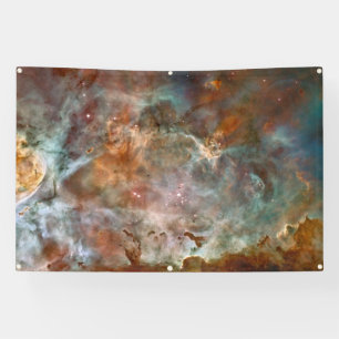 Lona Nubes oscuras de la nebulosa Carina Hubble Espacio