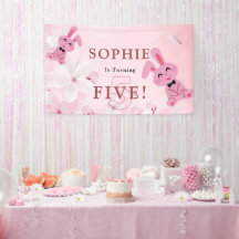 ¡Nuestra dulce princesa conejita cumple 5 años! Ba