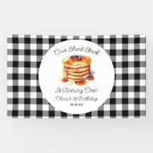 Nuestro Cumpleaños Desayuno Panqueques Short Stack