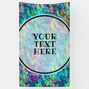 Lona Nueva Zelanda Abalone Paua Patrón 1 a