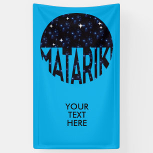 Lona Nueva Zelanda Siete Hermanas Maori MATARIKI 2b