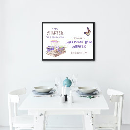 Lona Nuevo capítulo Comienza pronto Lavender Books Baby