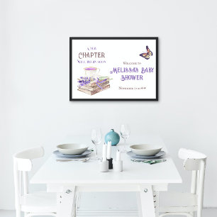 Lona Nuevo capítulo Comienza pronto Lavender Books Baby