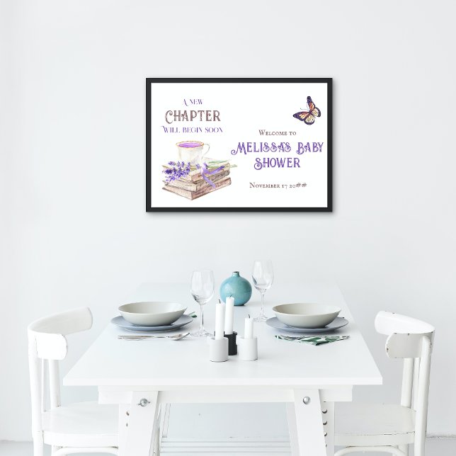 Lona Nuevo capítulo Comienza pronto Lavender Books Baby (Subido por el creador)