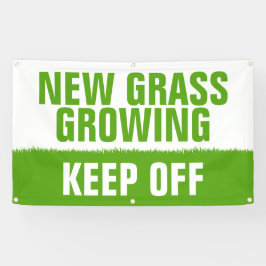 LONA NUEVO CRECIMIENTO GRAVE MANTENER FUERA