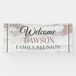 Lona ¡Nuevo diseño! Bandera de Reunión de Familia perso