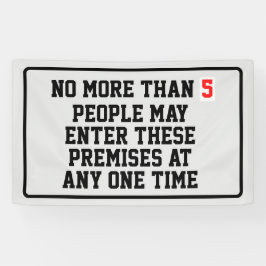 Lona Número máximo de ocupaciones editable