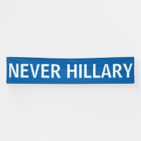 NUNCA HILLARY para el presidente 2016