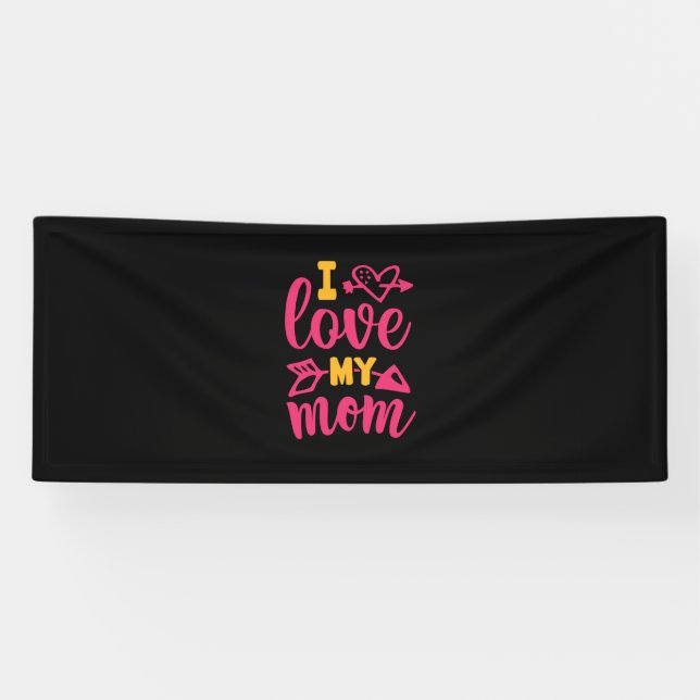 Lona Nurse Gift | Amo A Mi Mamá (Horizontal)