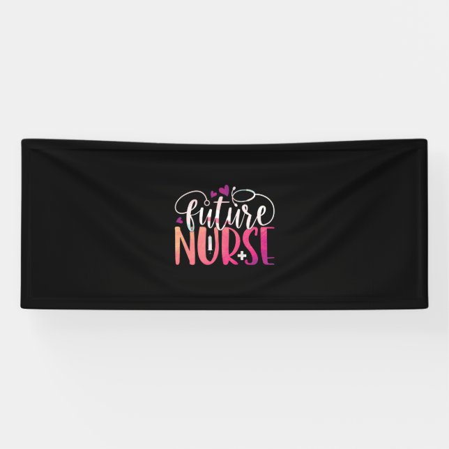 Lona Nurse Gift | Enfermeras futuras (Horizontal)