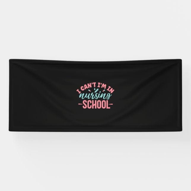 Lona Nurse Gift | I Am In Nursing School (Horizontal)