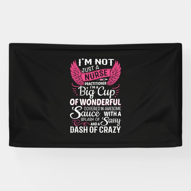 Lona Nurse Gift | I Am Not Just A Nurse (Horizontal)