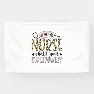 Lona Nurse Gift | Orgullosa superenfermera