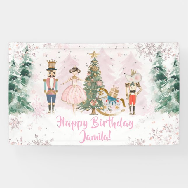 Lona Nutcracker Birthday Sugar Plum Party (Horizontal)