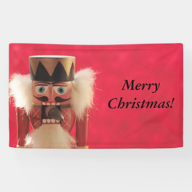 Lona Nutcracker con bellota (Horizontal)
