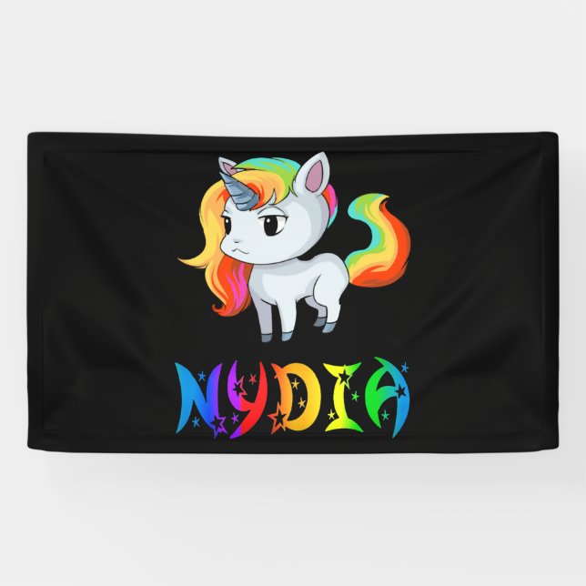 Lona Nydia Unicorn (Horizontal)