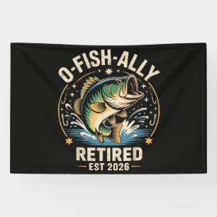 Lona O-Fish-Almente Retirado 2026 Pescador Pesca