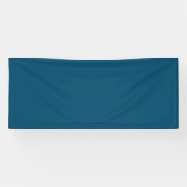 Lona Ocean Blue #00486B, Beetle Green Vinyl Banner