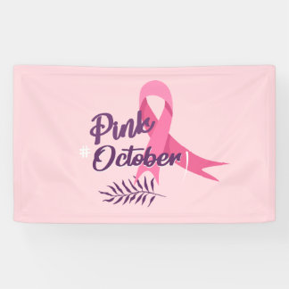 Lona Octubre rosa