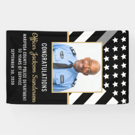 Lona Oficial de Correcciones Foto de la línea Plata de