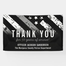 Lona Oficial de Correcciones Jubilación Línea de Plata