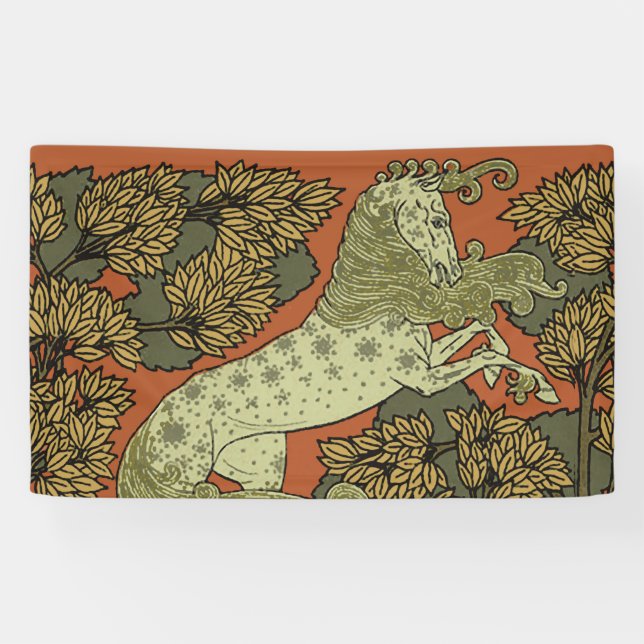 Lona Oficios de arte medieval Art Nouveau (Horizontal)