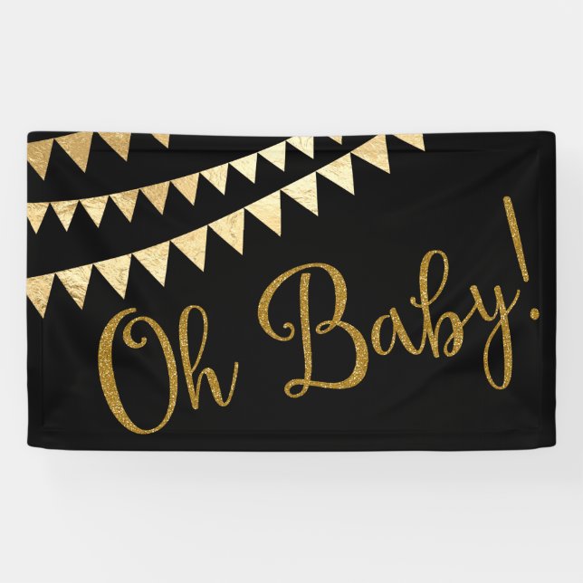 Lona Oh Baby Baby Shower (Horizontal)