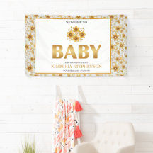 Oh Baby Watercolor Rosa Dorado Baby Shower