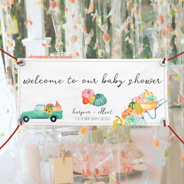 Lona ¡Oh, Mi Gourd! - Banner de bienvenida de vinilo gr (Subido por el creador)