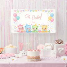Oh Niña Bebé Conejito Lindo Pastel Cumpleaños Baby